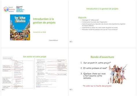 PDF Introduction à la Objectifs gestion de projets Introduction à