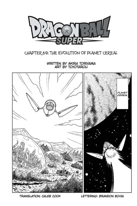 Dragon Ball Super Manga Chapter 69 Released LaptrinhX News