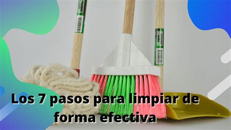 ¿casa Desordenada Conoce Los 7 Pasos Para Limpiar De Forma Efectiva