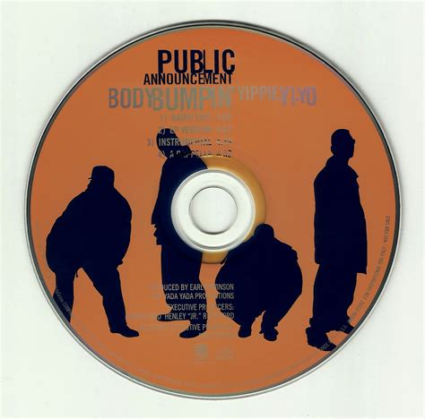 The Crack Factory Public Announcement Body Bumpin Yippie Yi Yo Promo Cds 1997 Y2h Int