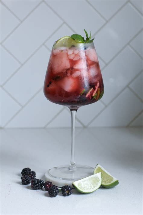 Blackberry Passionfruit Mojito Recipe Ceres