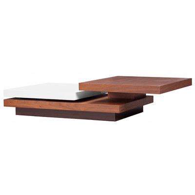 Hokku Designs Action Coffee Table Contemporary Coffee Table Modern