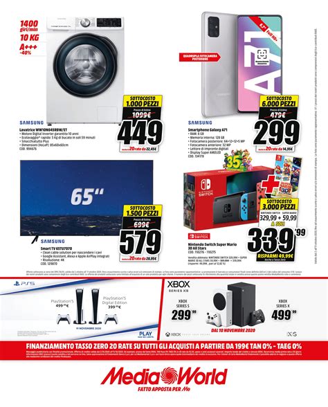 Le Migliori Offerte Del Sottocosto MediaWorld 2 11 Ottobre