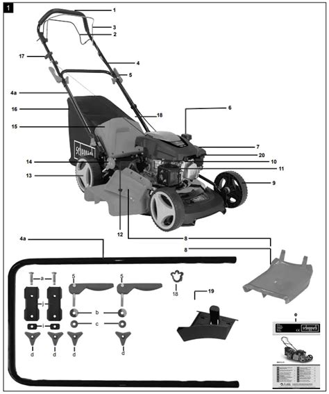 Scheppach Ms Petrol Lawn Mower Instruction Manual