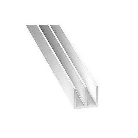 E Shape Aluminum Angle For Construction Thickness Mm At Rs