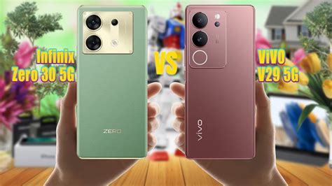 Infinix Zero 30 5g Vs Vivo V29 5g Youtube