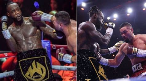 Deontay Wilder Gives Verdict On Joseph Parker S Power Following His