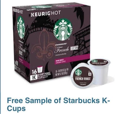 FREE Sample: Starbucks Coffee K-Cups