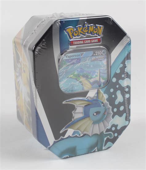 Pokemon Tcg Eevee Evolutions Tin Vaporeon V Barnebys