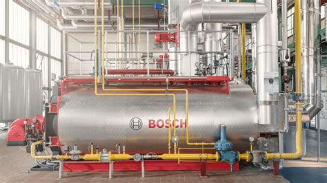 Highly Efficient Heating Boiler Ut L From Bosch Up To Mw