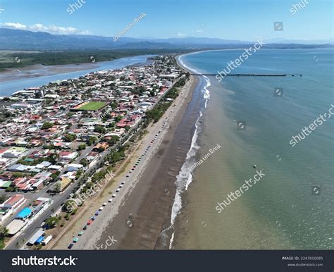 Amazing Puntarenas Costa Rica Beaches Surf Stock Photo 2247810085 | Shutterstock