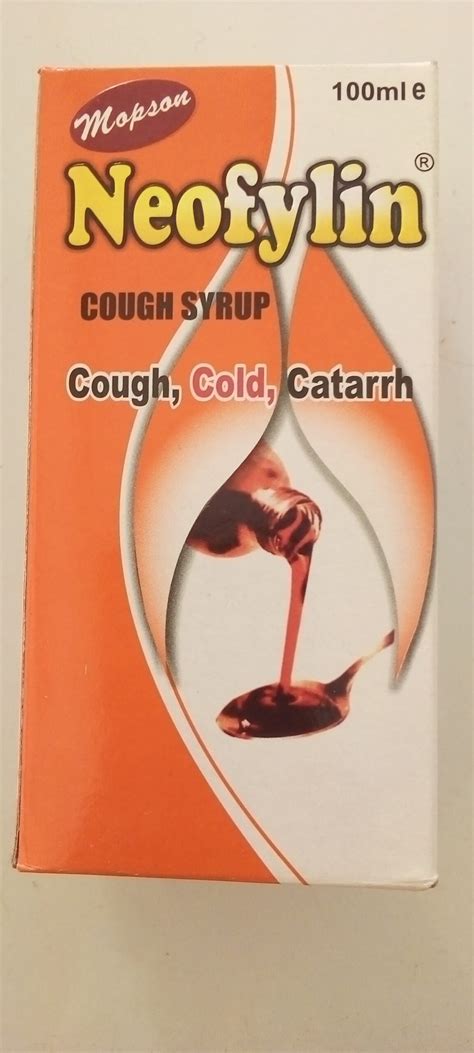 Neofylin Cough Syrup Rx Online Pharmacy