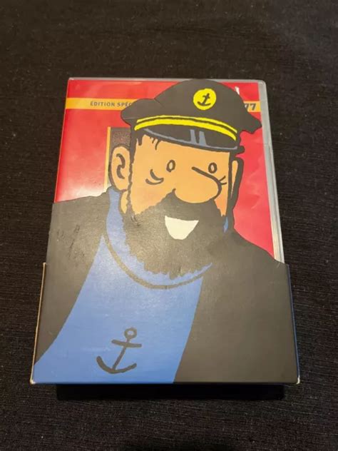 LOT COFFRET 7 Dvd Les Aventures De Tintin Edition Speciale 77 Ans EUR