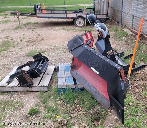 Boss Rapid Tach Ii W Snow Plow In Sturgis Sd Item Nz For