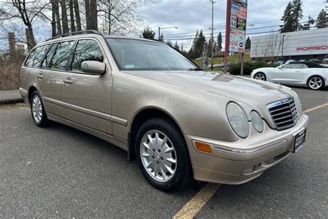 Used 2002 Mercedes-Benz E-Class Wagon for Sale