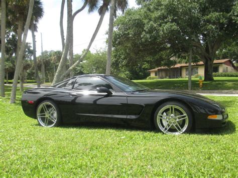 2004 Corvette Ls1 Triple Black Z06 Upgrades Real HeadTurner Borla