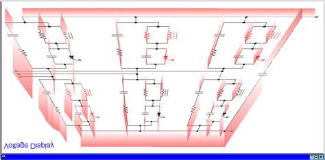 A Snapshot Of The Animation Of The Inverter Showing The Voltage