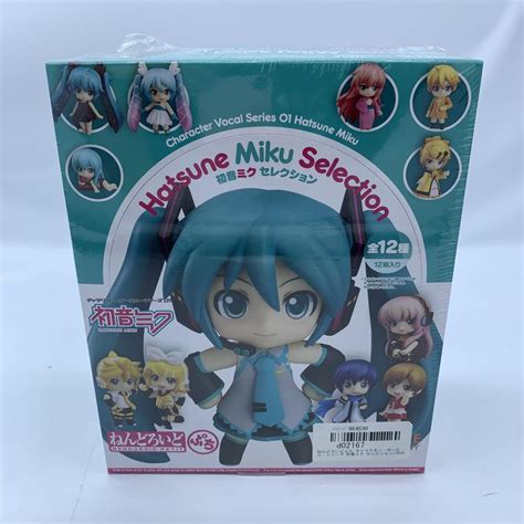 【未使用に近い】【中古】未開good Smile Company ねんどろいどぷち 初音ミク セレクション Box