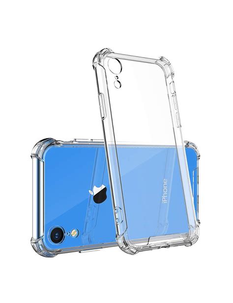 Iphone Xr Anti Shock Transparent Tpu Hoesje