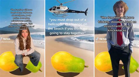 Mango Dropping From Helicopter CapCut Template The Function Will Have