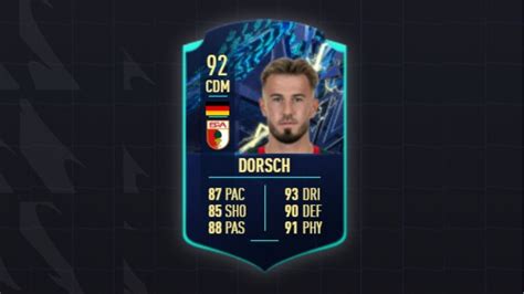 How To Obtain The Niklas Dorsch Fifa Tots Moments Player Item