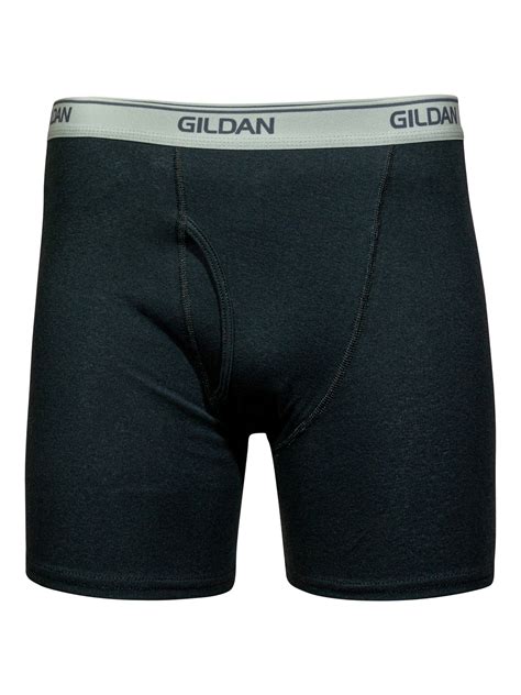 Gildan Mens Boxer Briefs 3 Pack