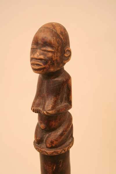 Kongo baton d afrique Rép démoncratique du Congo statuette Kongo