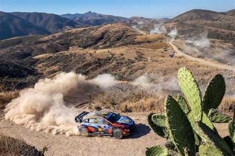 Classement ES22 Rallye De Mexique 2023