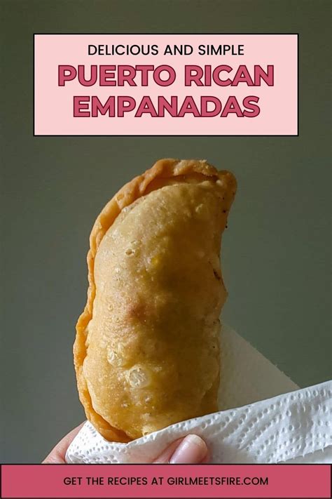 Puerto Rican Empanadas Recipe In 2024 Boricua Recipes Empanadas