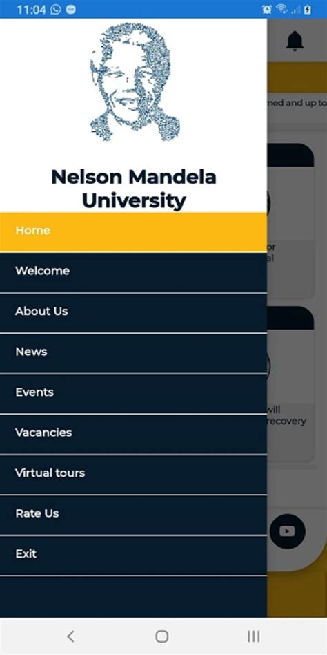 Nelson Mandela University Apk สำหรับ Android ดาวน์โหลด