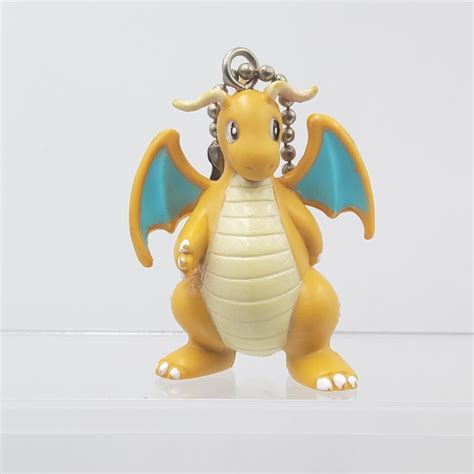 Porte Cl Pokemon Holder Dracolosse Dragonite Retro Japan