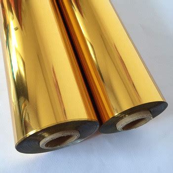 Jual Kertas Foil Emas Gold 62 X 120 M Termurah Jakarta Utara Maya