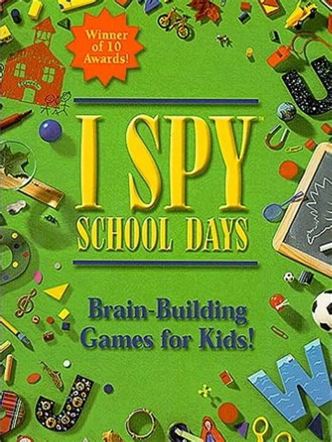 I Spy School Days | Stash - Games tracker