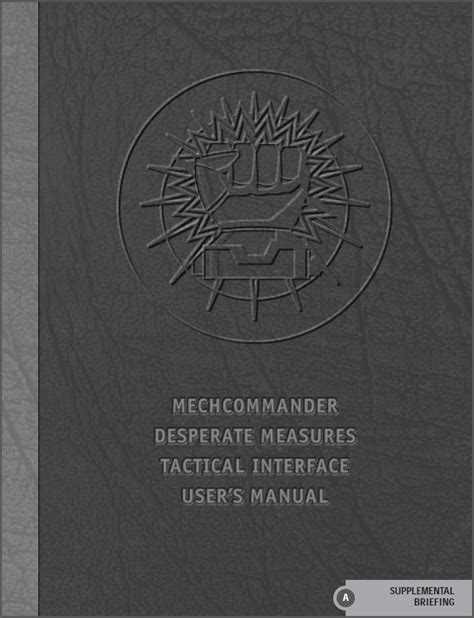 Mechcommander Manual Controlling Mechs Keyboard Layout Tutorial Moddb