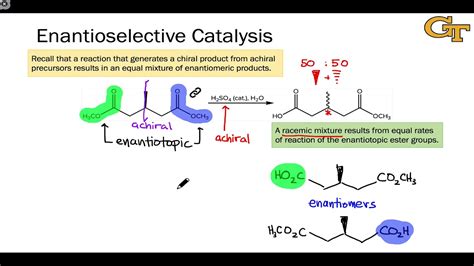 Enantioselective Catalysis Youtube