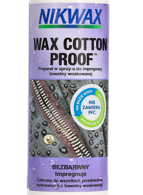 Impregnat W Spray U Nikwax Wax Cotton Proof Ml A Pl