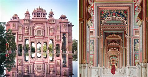 Patrika Gate: The Most Colorful Door In India