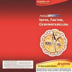 Infos Fakten Gewinntabellen Lotto Bayern