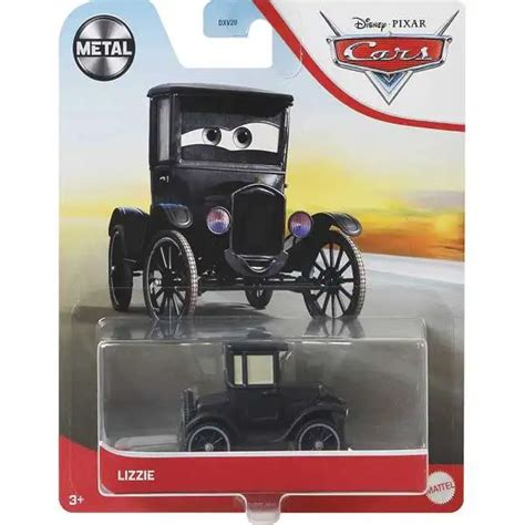 Disney Pixar Cars Cars 3 Metal Lizzie 155 Diecast Car 2023 Mattel Toys ...