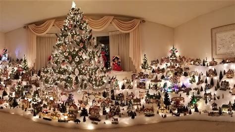 Outdoor Christmas Village Display