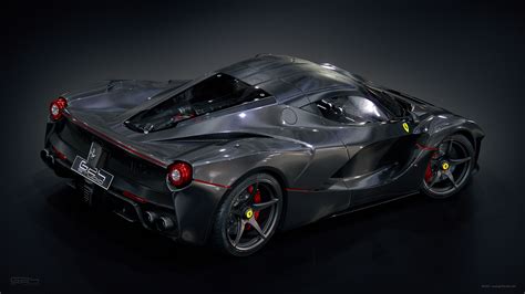 Laferrari Bare Carbon On Behance