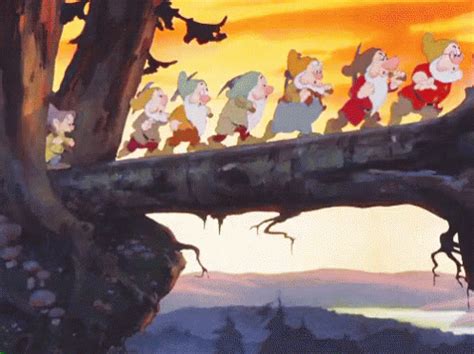 Heigh Ho Hiking Snow White And The Seven Dwarves Seven Dwarves