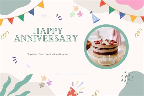 150+ Anniversary Cake Messages For Couples & Family Members