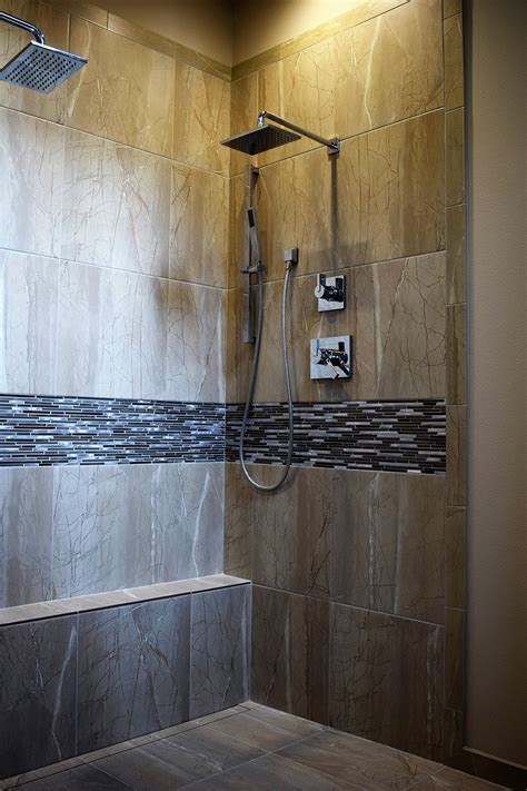 BLACK CAT design build llc - Project - Modern Luxury Shower