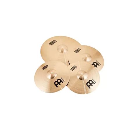 Ftm Platillo Set Meinl Mcs Cymbal Bateria