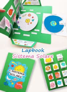 LAPBOOK Sistema Solare Lorella Flamini