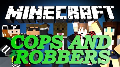 Minecraft Cops And Robbers 34 W SkyDoesMinecraft BajanCanadian