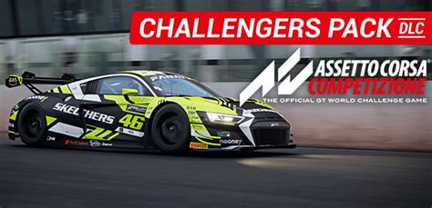 Assetto Corsa Competizione Challengers Pack Steam Key For Pc Buy Now