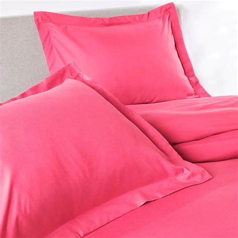 Passion Pink Duvet Cover Set The Original Peachskinsheets®