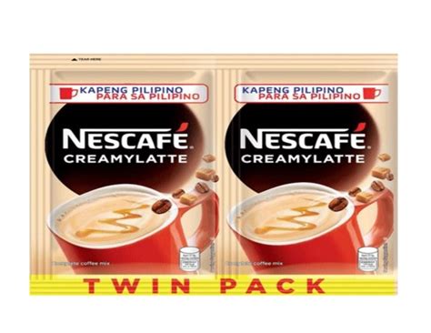 Nescafe Creamy Latte Twin Pack 10s X 55g Lazada Ph